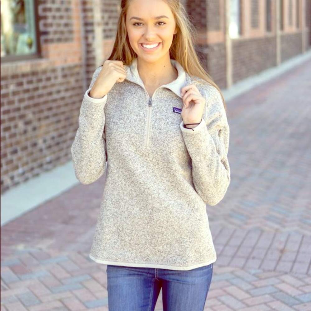 Patagonia Better Sweater XL in Linen